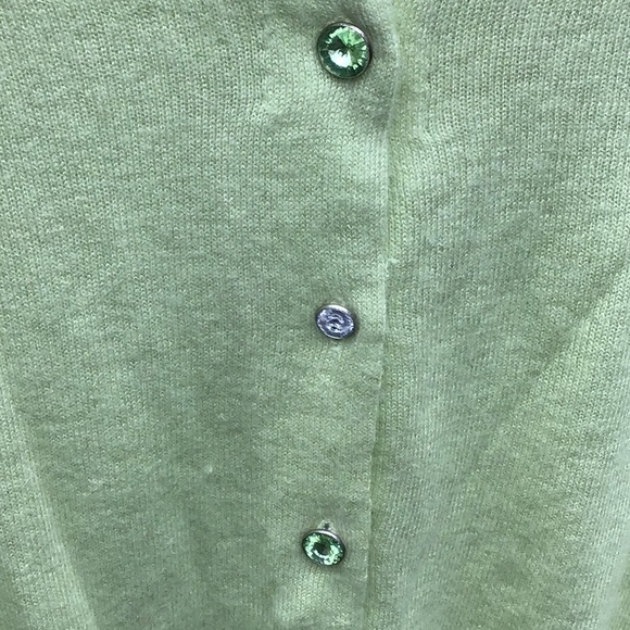 Vintage - Pretty Angora Cardigan - Picture 3 of 3